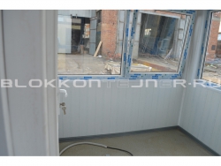 Блок-контейнер 4м, проходная, г.Ставрополь в Пятигорске