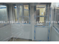 Блок-контейнер 4м, проходная, г.Ставрополь в Пятигорске