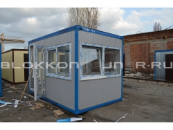 Блок-контейнер 4м, проходная, г.Ставрополь в Пятигорске