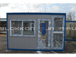 Блок-контейнер 4м, проходная, г.Ставрополь в Пятигорске