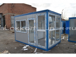 Блок-контейнер 4м, проходная, г.Ставрополь в Пятигорске
