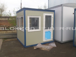 Вагончик КПП 3м, г.Курск в Пятигорске